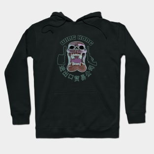 Wing Kong Neon Skull Hoodie